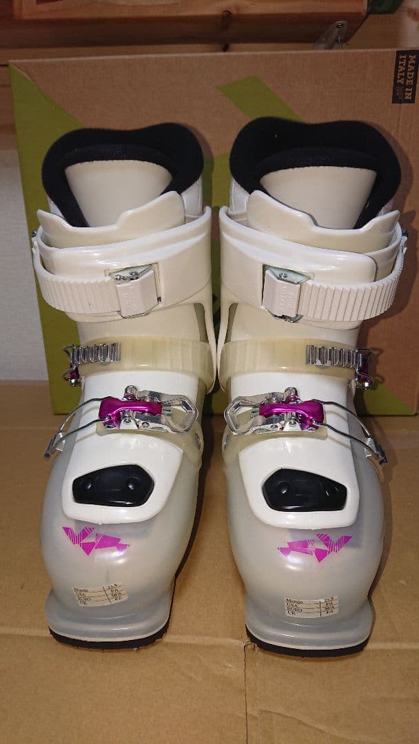 DALBELLO 23.5㎝ ソール272㎜ GAIA 3 スキーブーツ GW