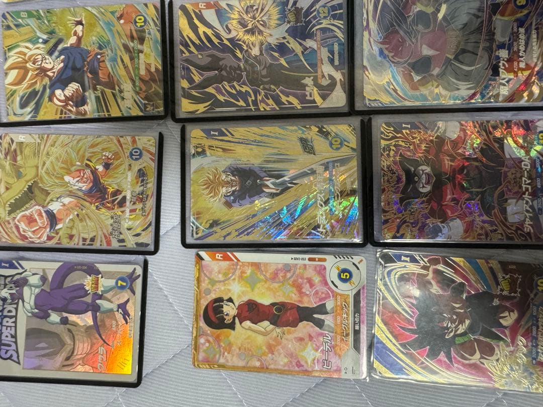 ドラゴンボールスーパーダイバーズ　引退品