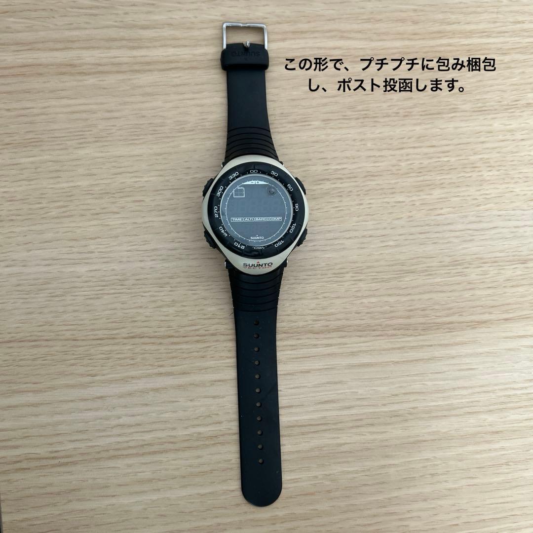 【電池切れ】suunto vector 腕時計　ジャンク品