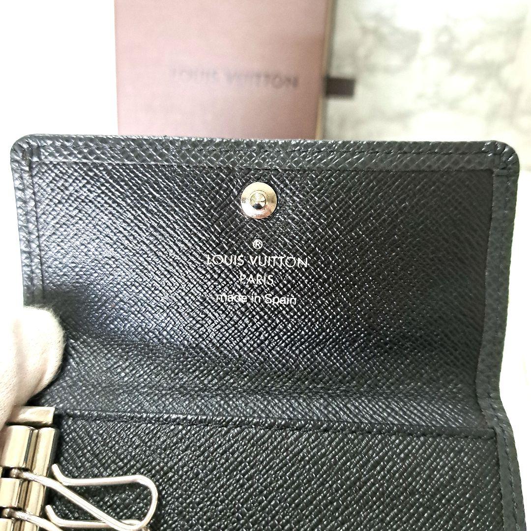 ✨️極美品✨️ルイヴィトン　エピ　6連キーケース　　黒　専用箱付き