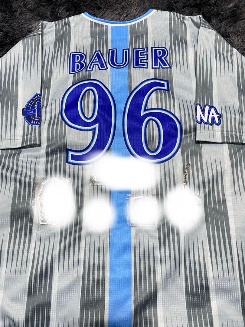 横浜ベイスターズ バウアー ユニフォーム BAUER 96 交流戦 Lサイズ