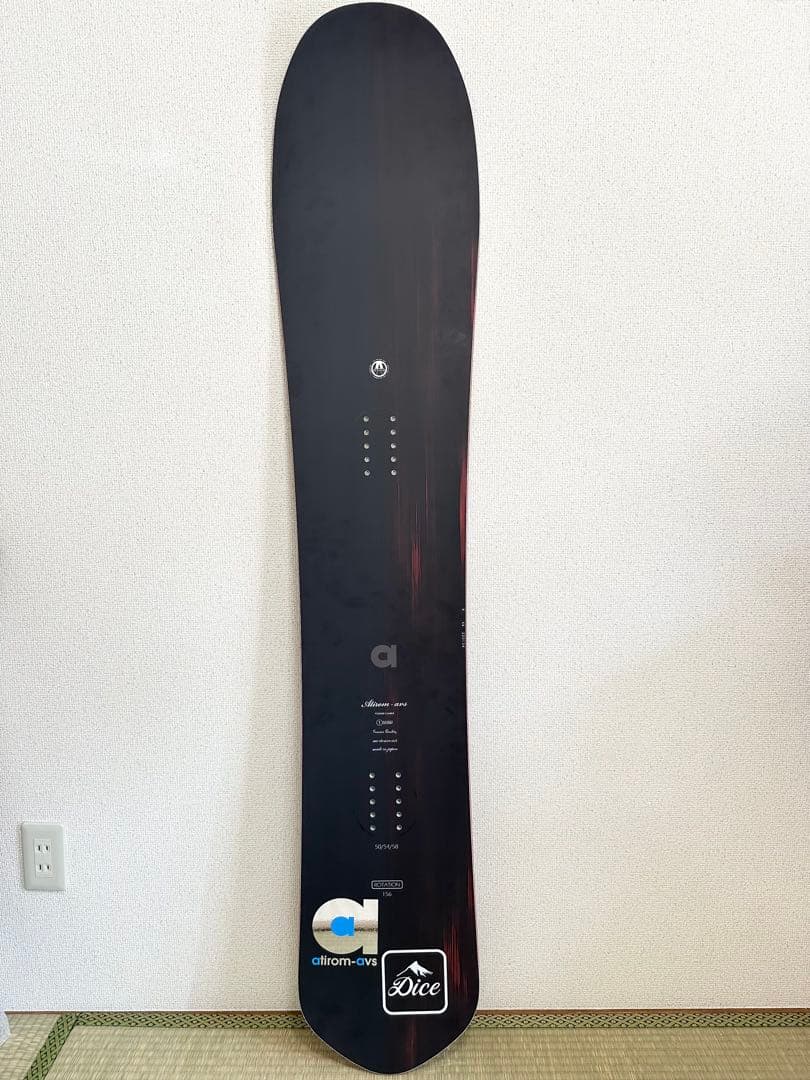 atirom-avs アチロム ROTATION 156cm スノーボード 板