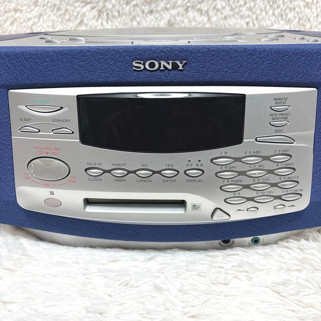 【極希少】SONY ZS-M35 MD CD プレイヤー