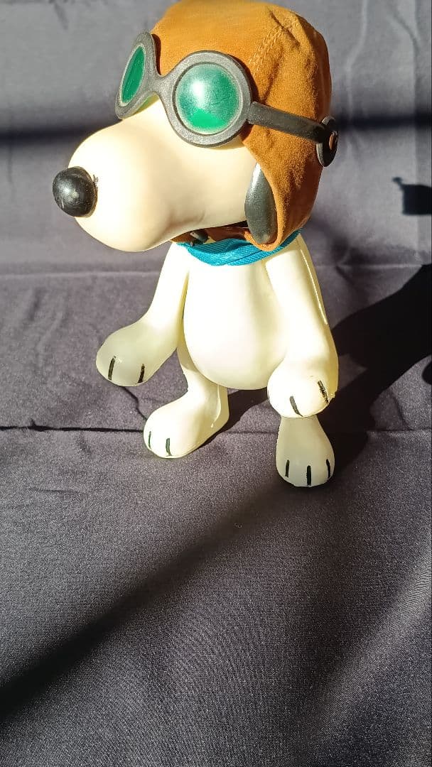 スヌーピー フライングエース ポケットドール ビンテージ フィギュア