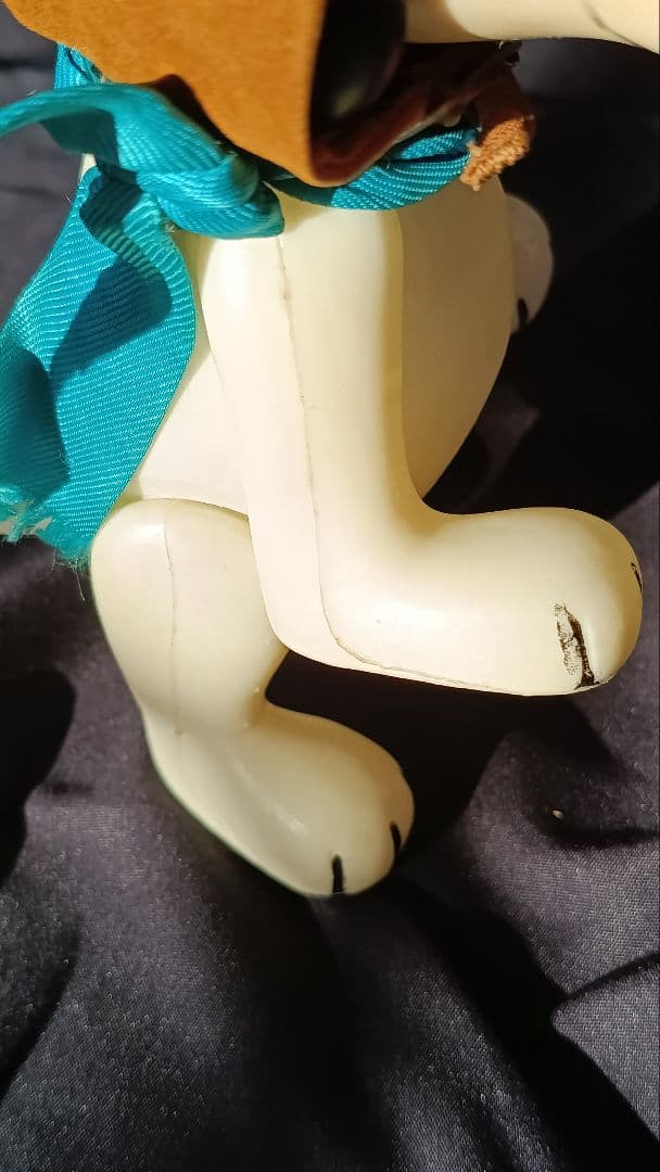 スヌーピー フライングエース ポケットドール ビンテージ フィギュア