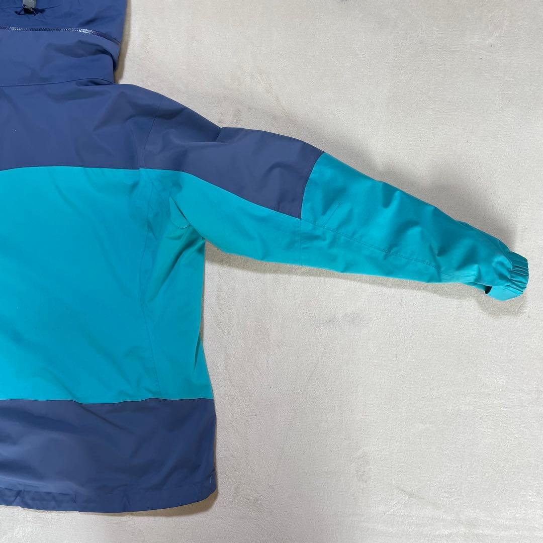 モンベル　スキーウェア　中綿ジャケット　マウンテンパーカー　2way M