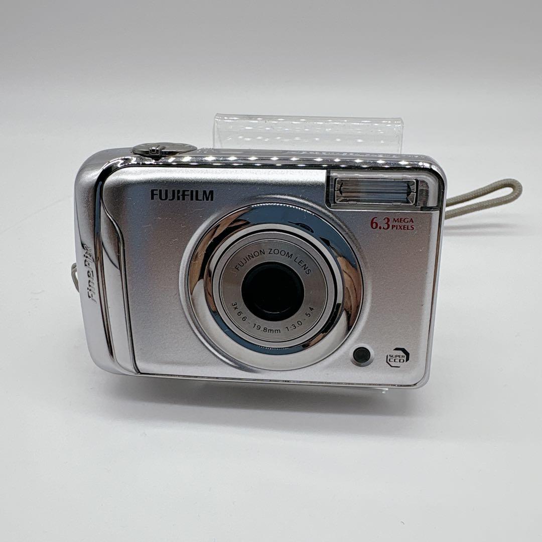 FUJIFILM FinePix A610 デジタルカメラ 単三電池使用
