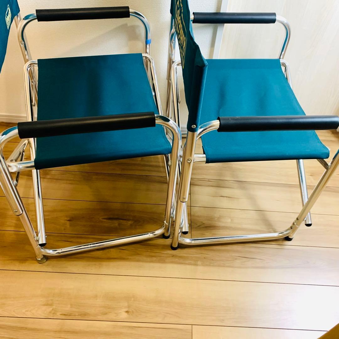 Coleman コールマン キャプテンチェア 2脚セット アウトドアチェア