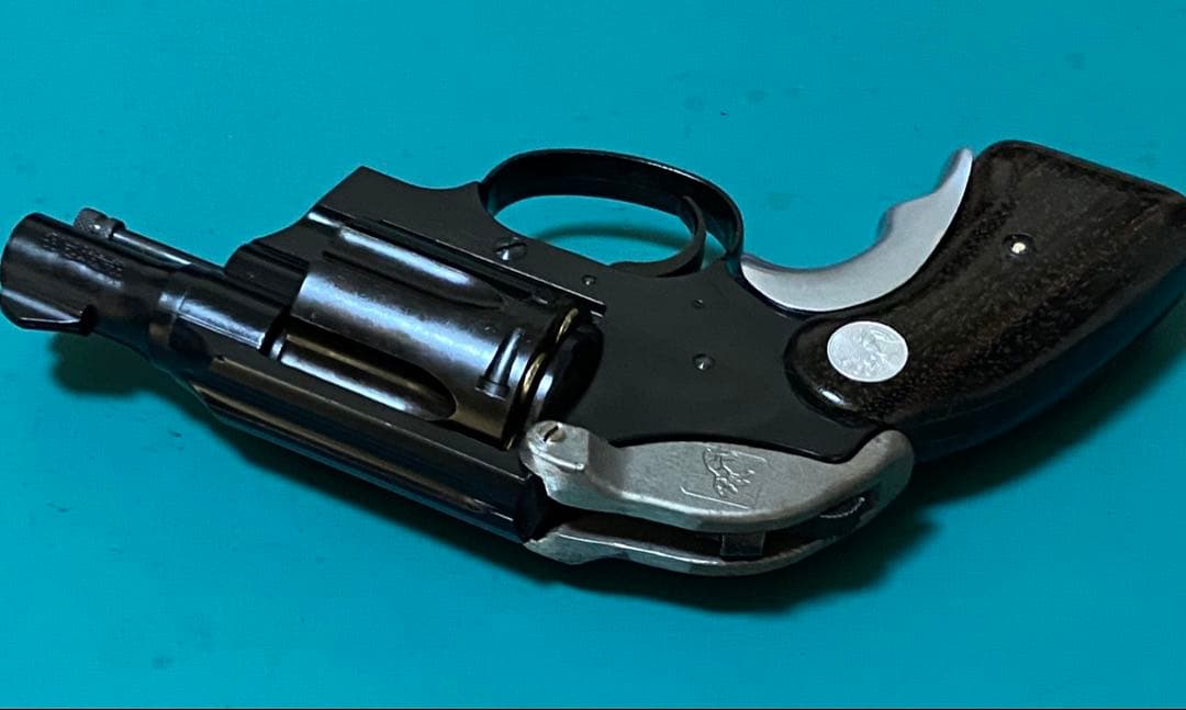 ハ*コ様 タナカワークス　ペガサスガスリボルバー コルトディティクティブカスタム