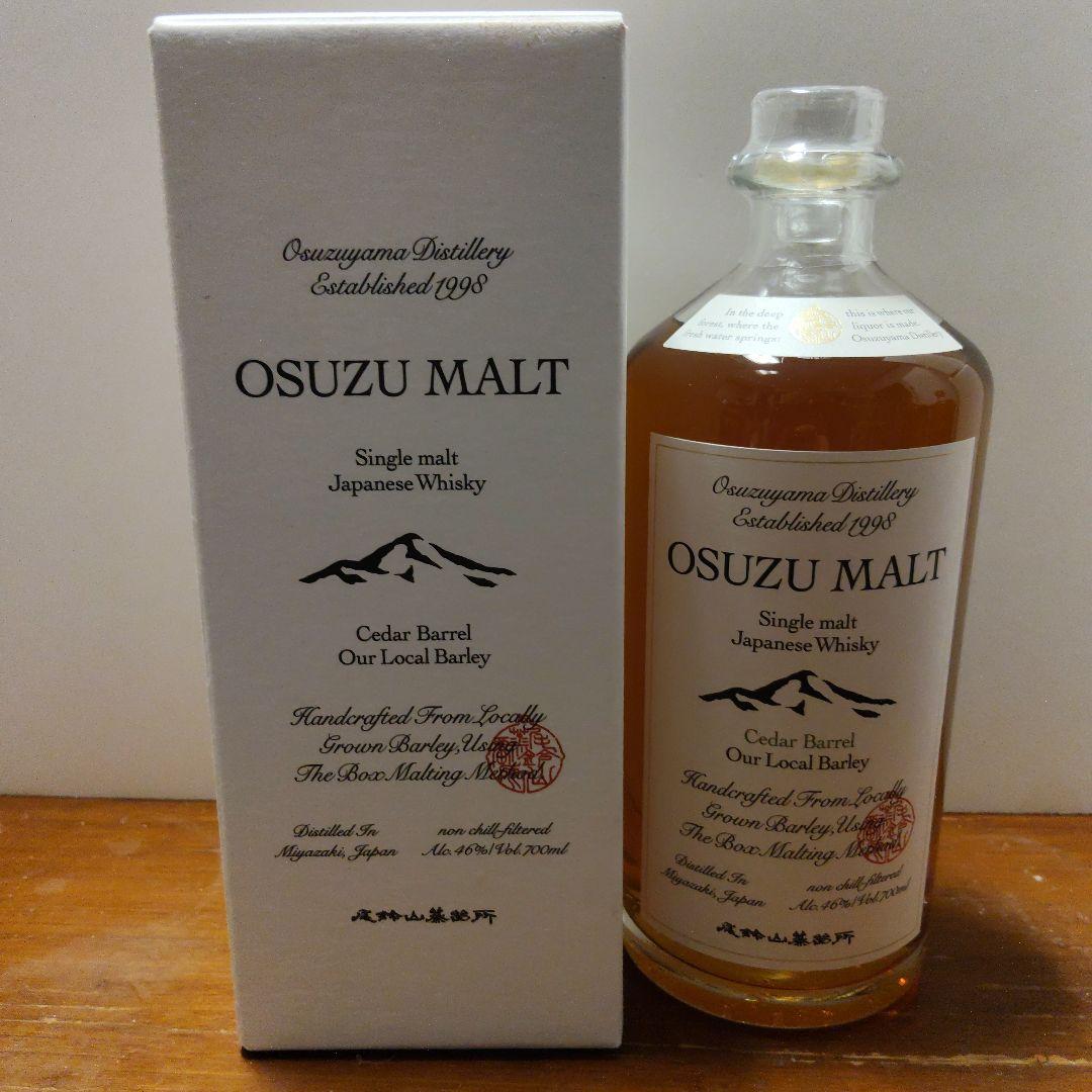 OSUZU MALT シングルモルトウイスキー 4本セット
