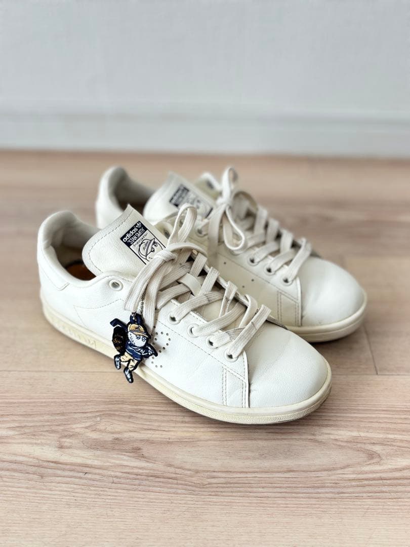 【希少】adidas x malbon スタンスミゴルフシューズ 23.5cm