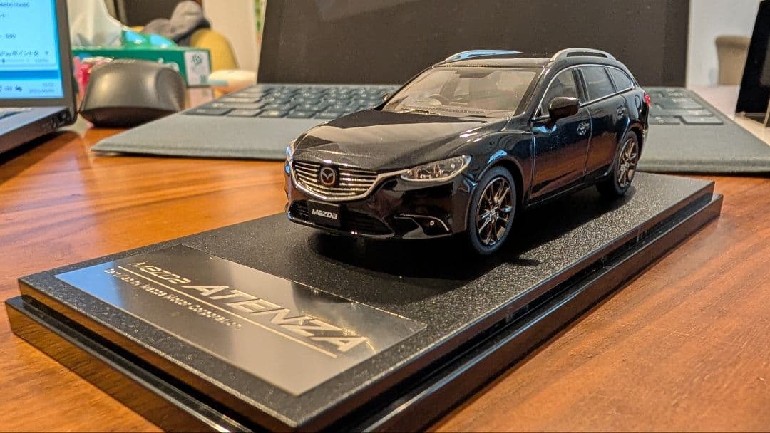 MAZDA ATENZA WAGON (MAZDA6) ミニカー