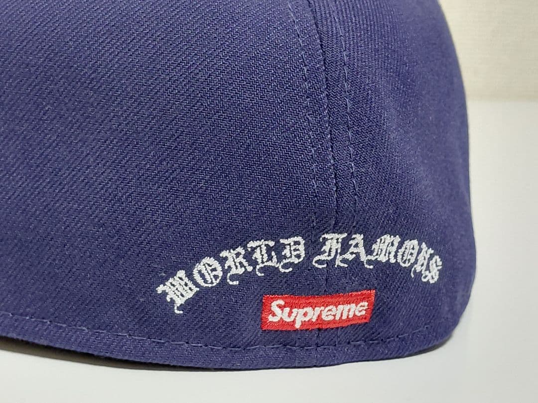 【極美品】 Supreme　Gold Cross　S Logo　New Era