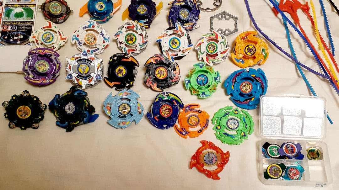 爆転シュート ベイブレード 初代 まとめ売り 箱&説明書付き　1月価格