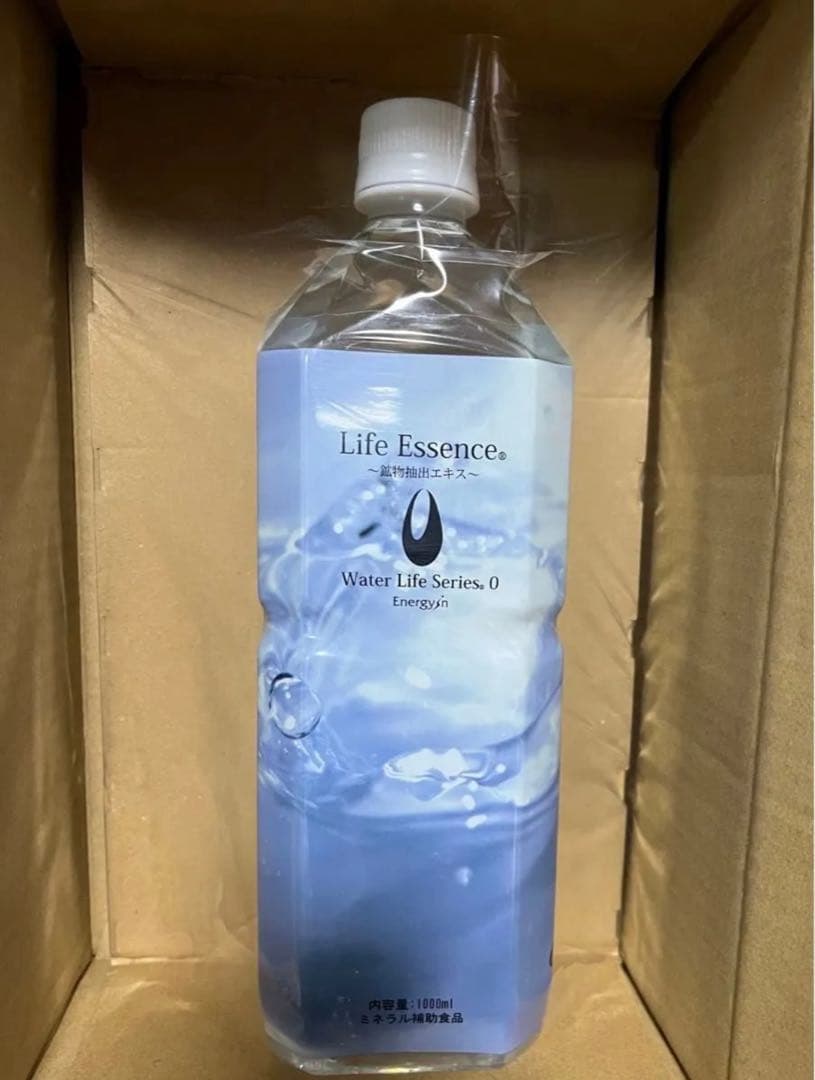 新品未開封 クラブエコウォーター ライフエッセンス 1000ml ポタポタクラブ