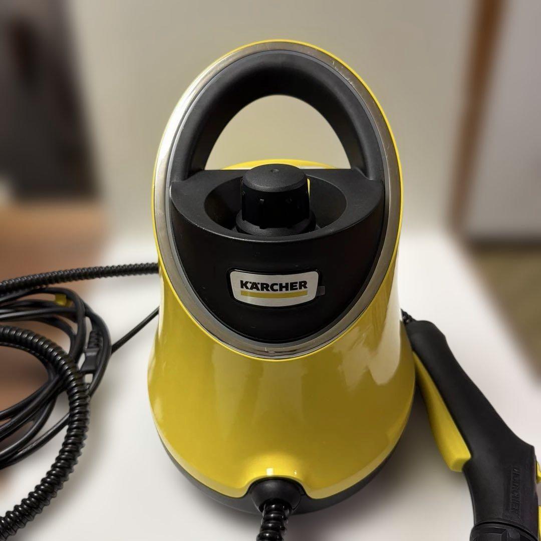 KÄRCHER スチームクリーナー SC JTK 20 付属品欠けなし