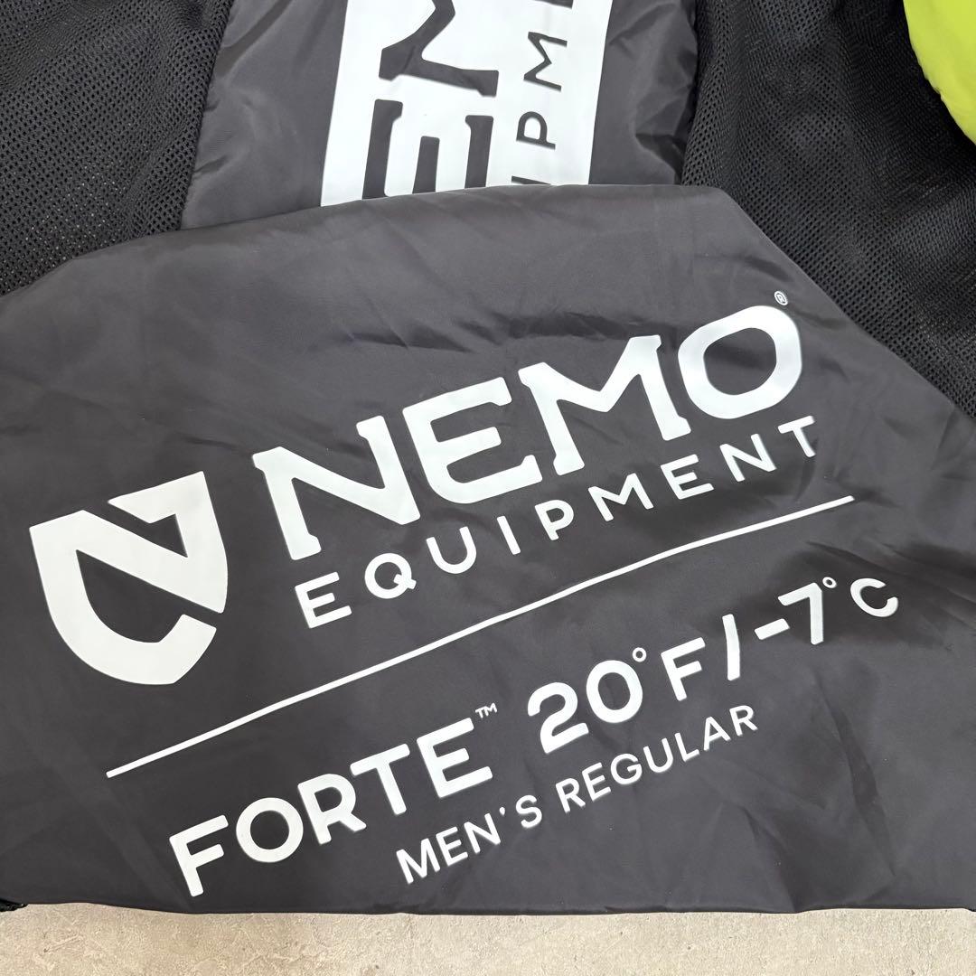 NEMO FORTE 20°F シュラフ　フォルテ20 ニーモ