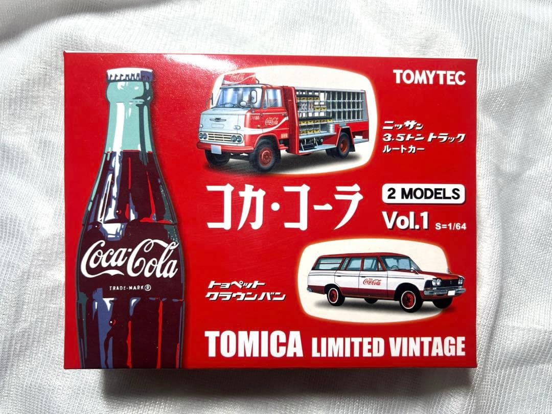 トミカ　コカ・コーラVol.1