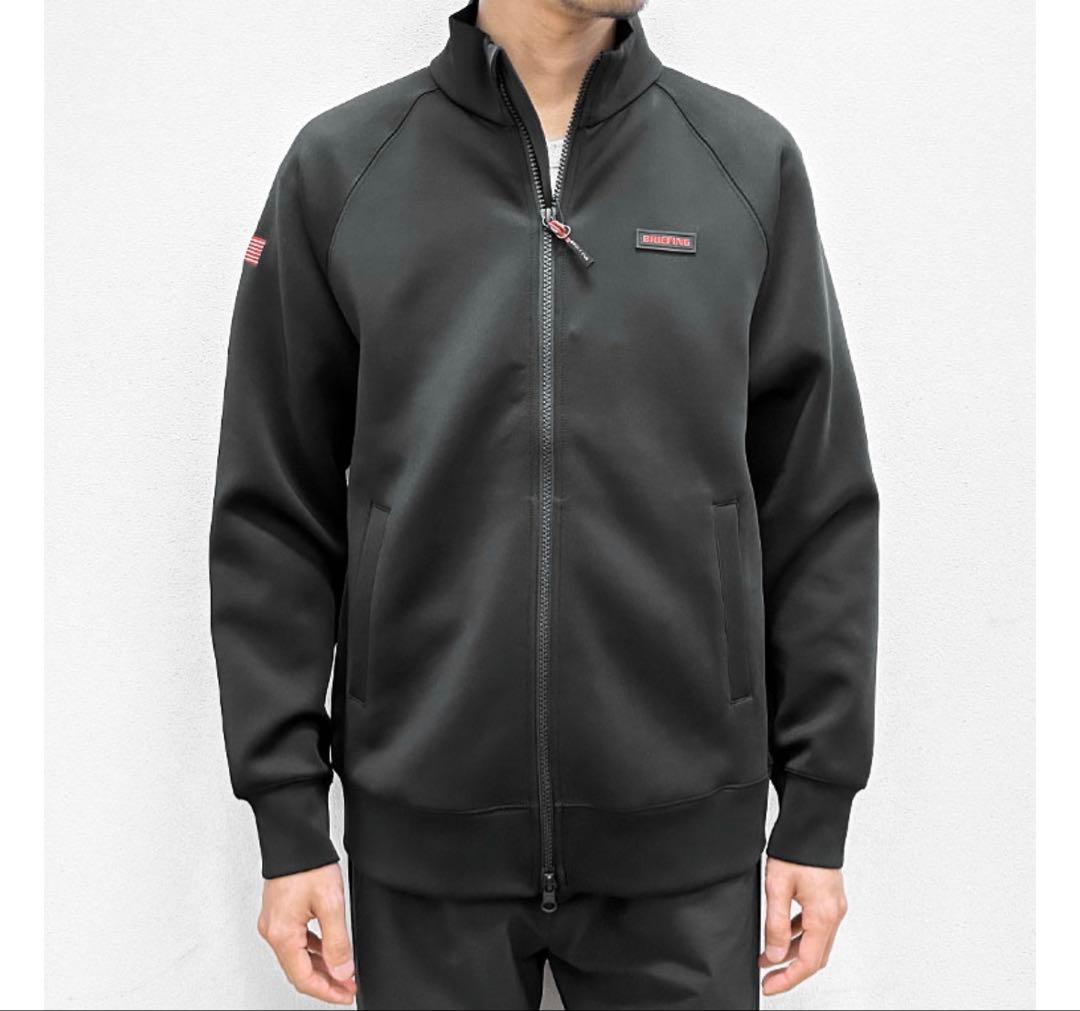 美品 ブリーフィング BRIEFING 3D LOGO BLOUSON ブルゾン