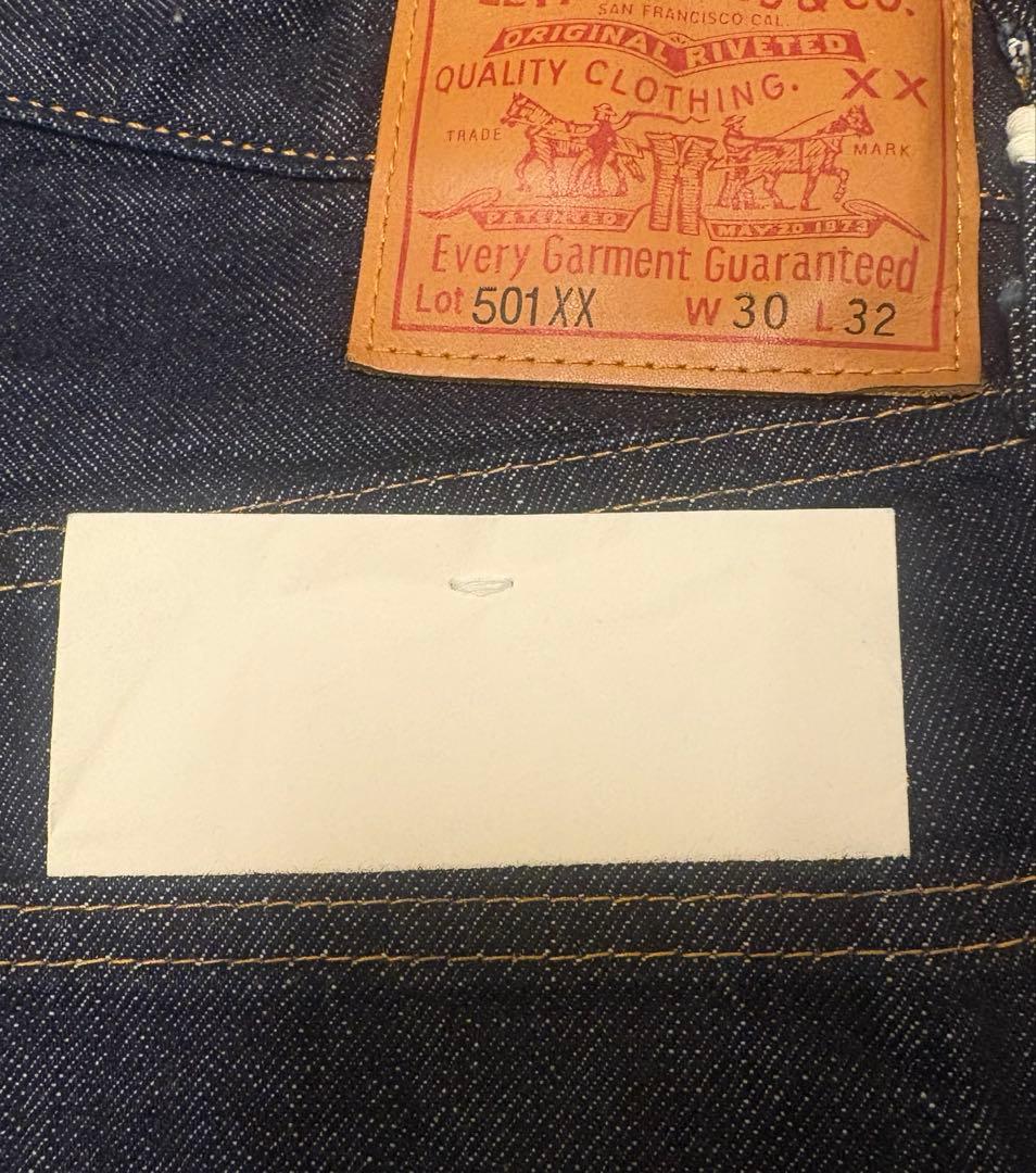 かわちか‼︎【新品】リーバイス LVC 1947 501XX W30L32