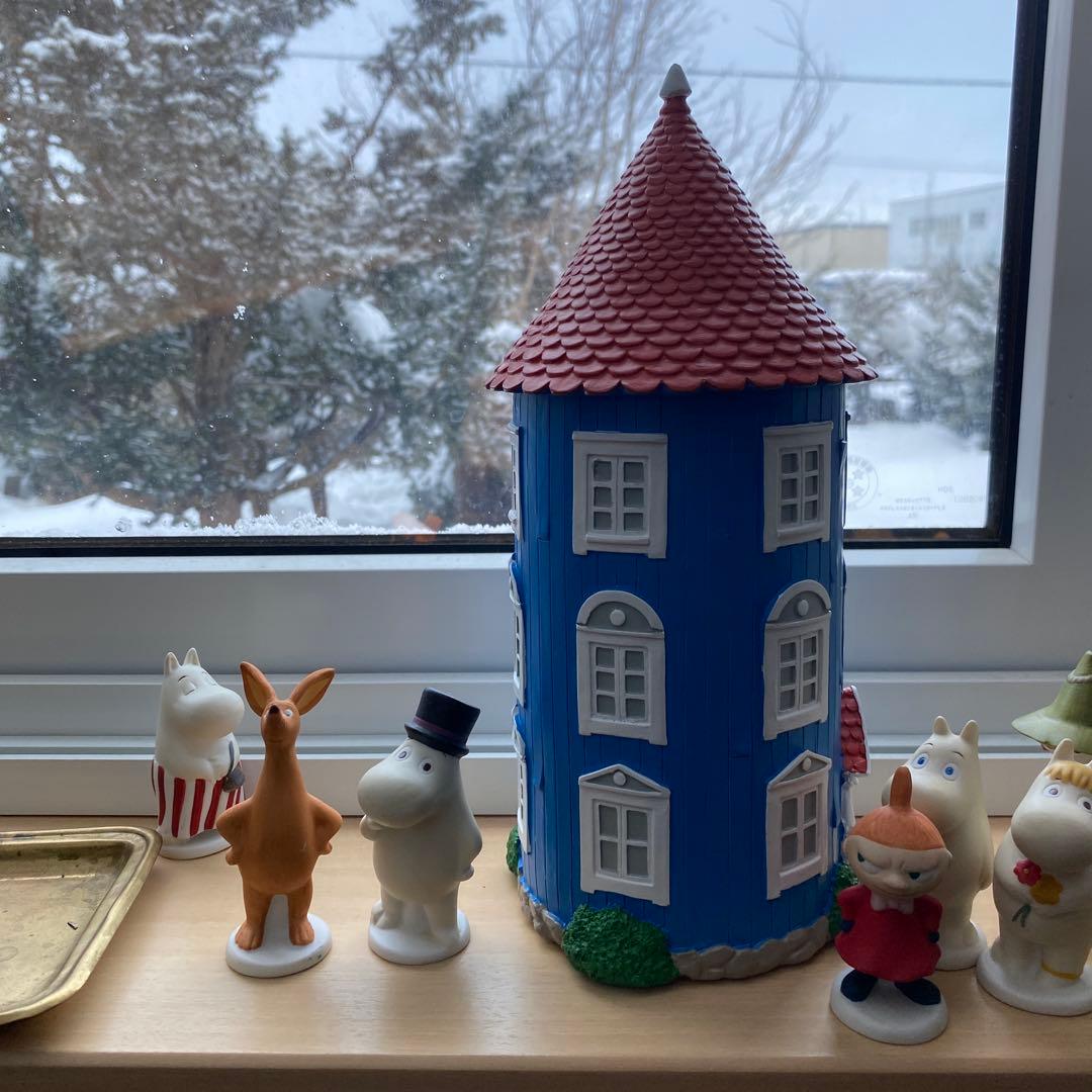 【入手困難】ムーミン75周年 studio CLIP 陶器フィギュアコンプリート