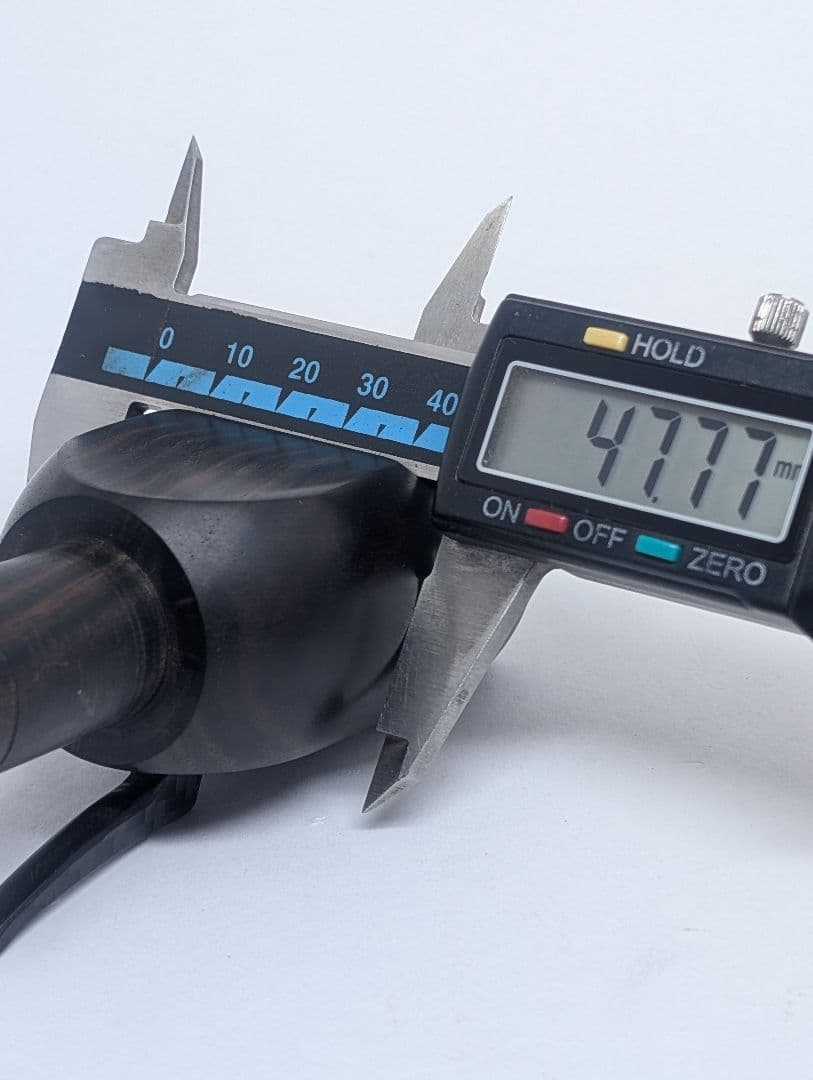 石鯛竿石突工房　縞黒檀　QUICKレバー仕様