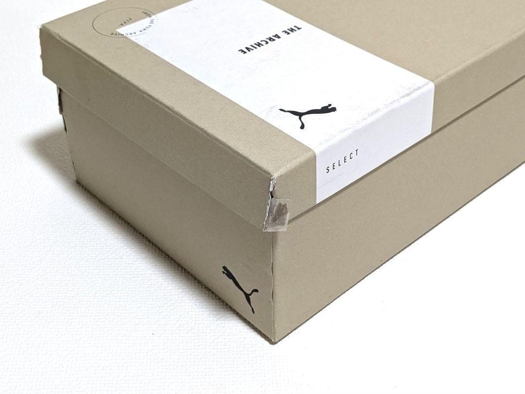 【 新品未使用 】 PUMAプーマ INDOOR OG27cm 外箱破れ有