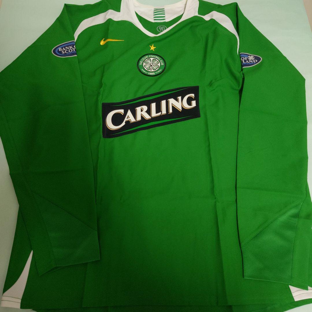 セルティック　ペトロフ　ユニフォーム　上下セット