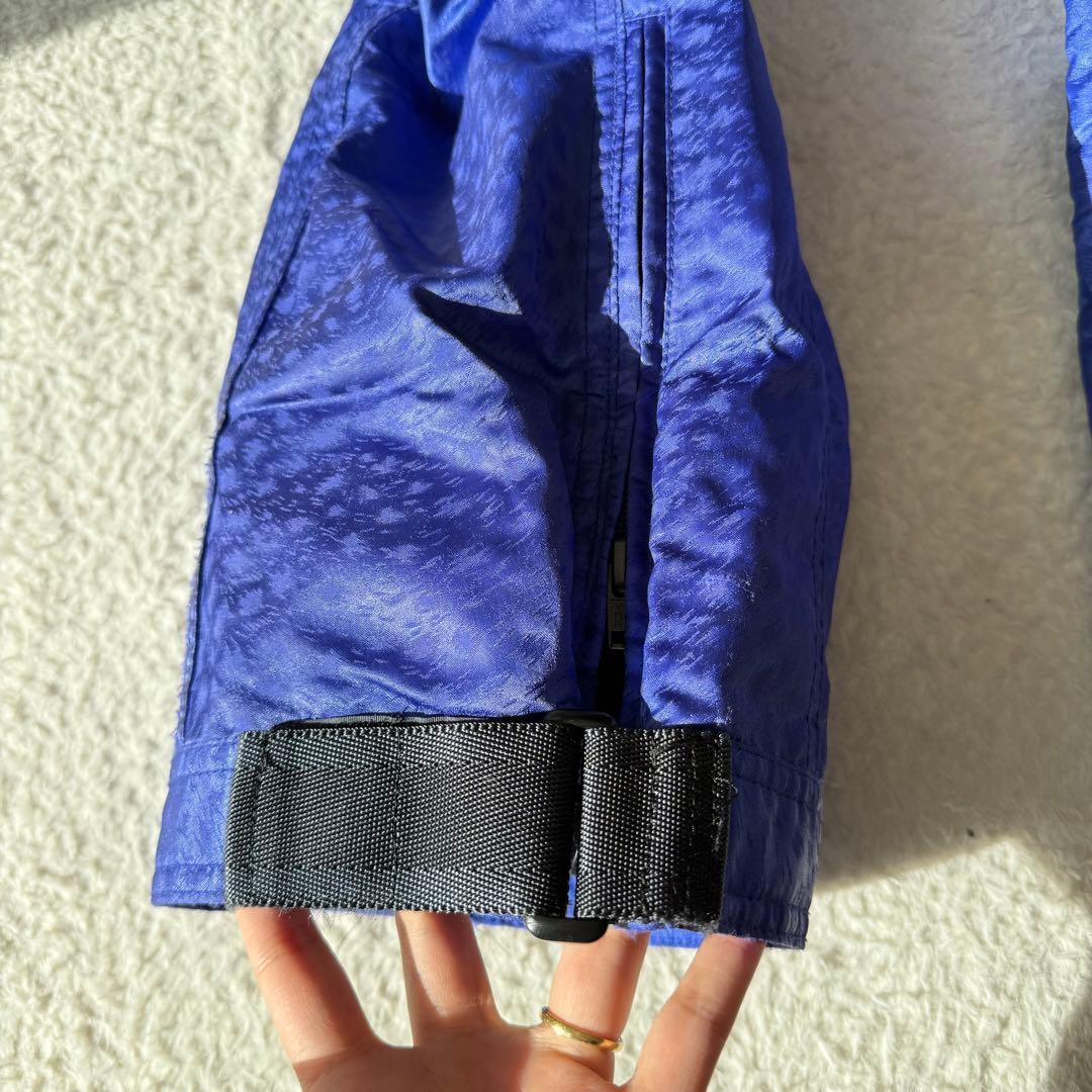 デサント スキーウェア 上下 洗える ウィンタースポーツ 男女兼用 M ブルー