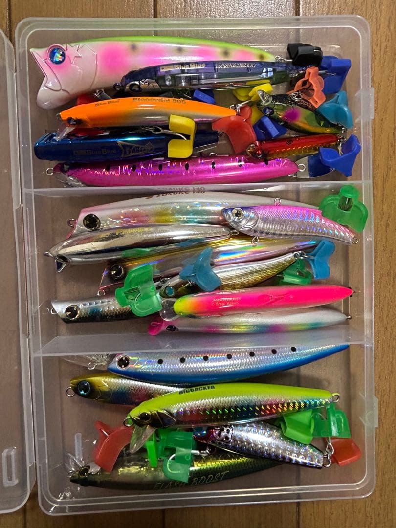 Y*U様 シーバスルアー20個セット　まとめ売り　ブルーブルー　アイマ　メガバス