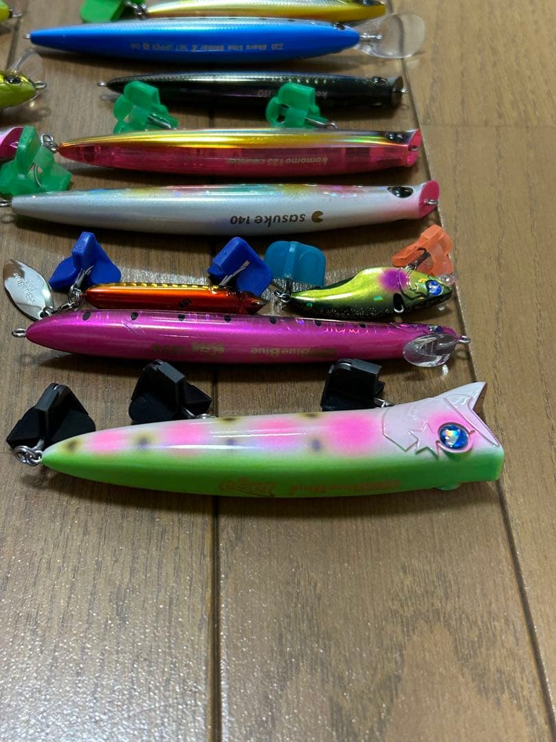 Y*U様 シーバスルアー20個セット　まとめ売り　ブルーブルー　アイマ　メガバス