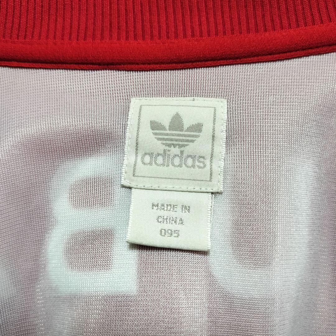 ★人気　アディダス　ジャージ　トラックジャケット　刺繍ロゴ　キューバ　M
