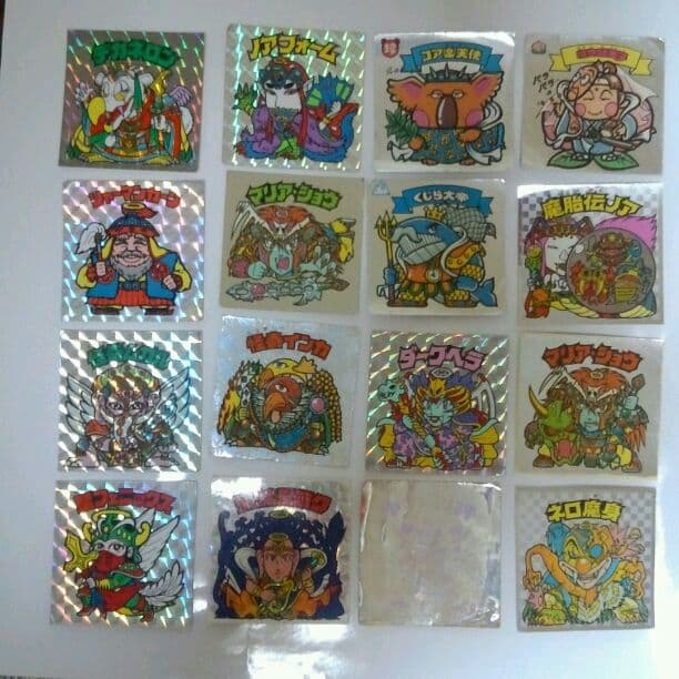 ビックリマンシール達