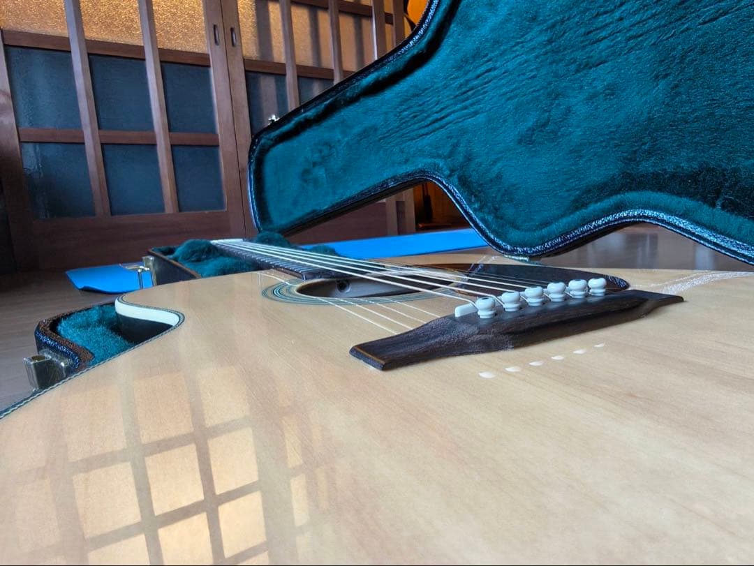 RECORDING KING RO-328　オール単板マーチン純正ハードケース付