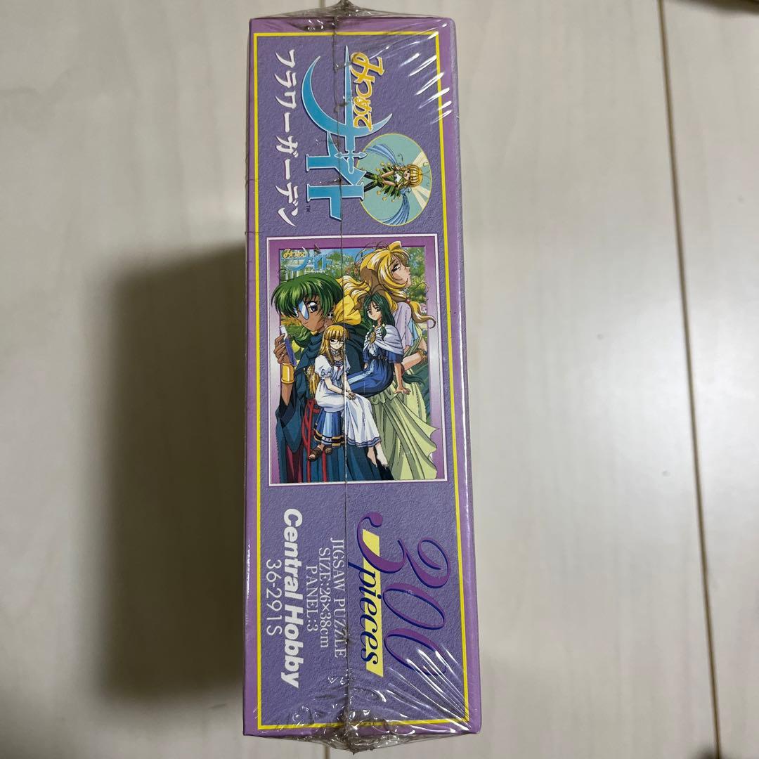 当時物　コナミ　みつめてナイト　フラワーガーデン　300ピース　新品未開封