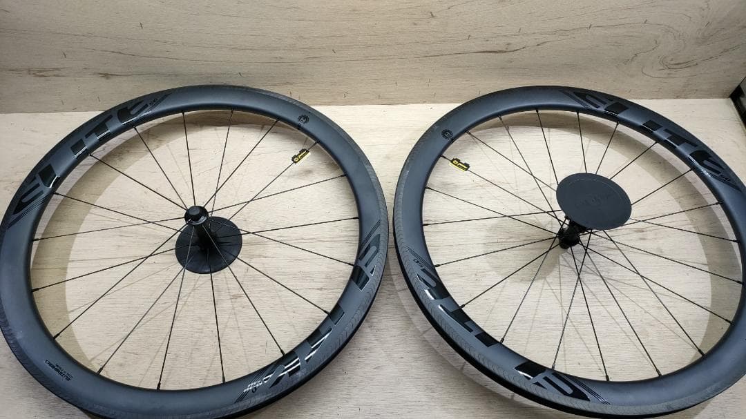 ■ELITEWHEELS edge エリートホイール■リムブレーキ　50㎜ハイト