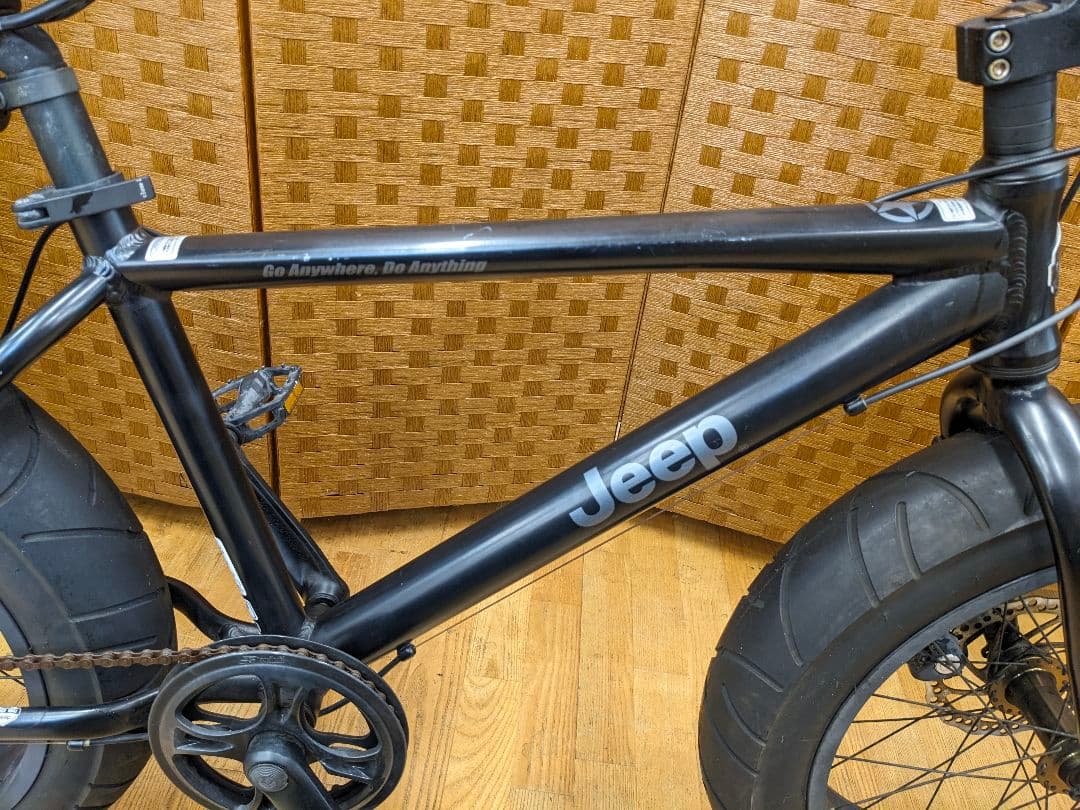 U045 ファットバイク Jeep 20インチ ディスクブレーキ