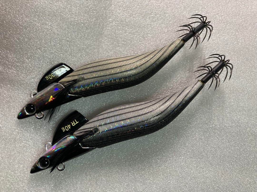 ダートマックス　TR 30g 40g ブラックボーダーシルバー　2本