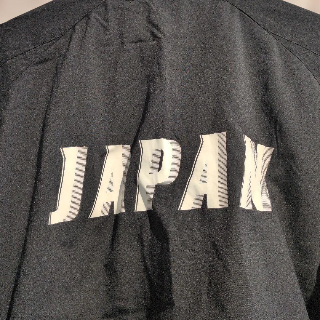ヨネックス　バトミントン　日本代表　ウォームアップジャケット　ブラック　薄手