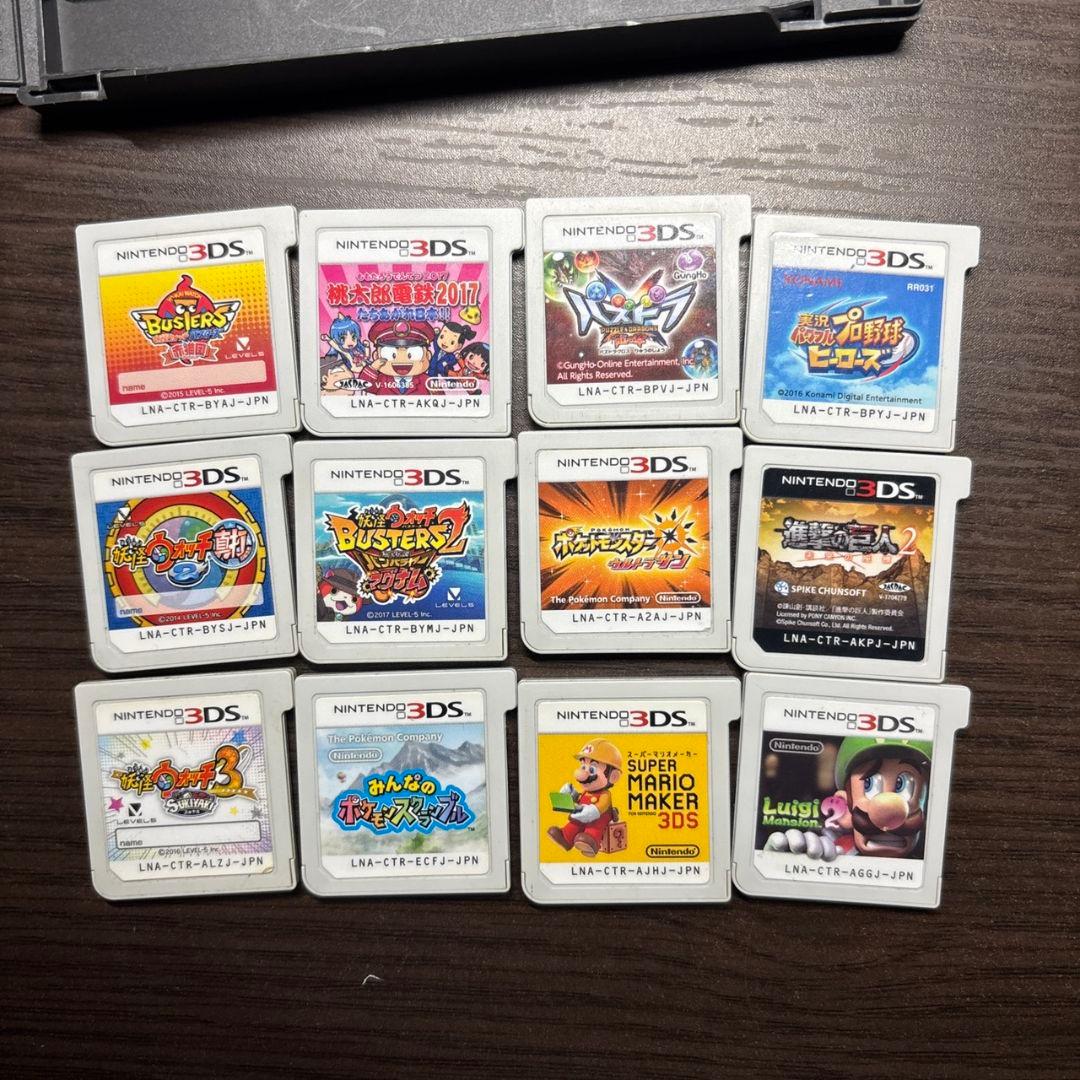 ニンテンドー3DS ゲームソフト12個セット