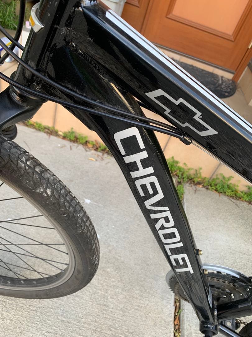 CHEVROLET マウンテンバイク ブラック