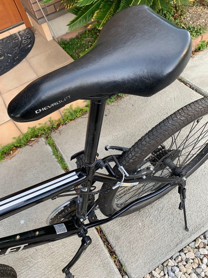 CHEVROLET マウンテンバイク ブラック