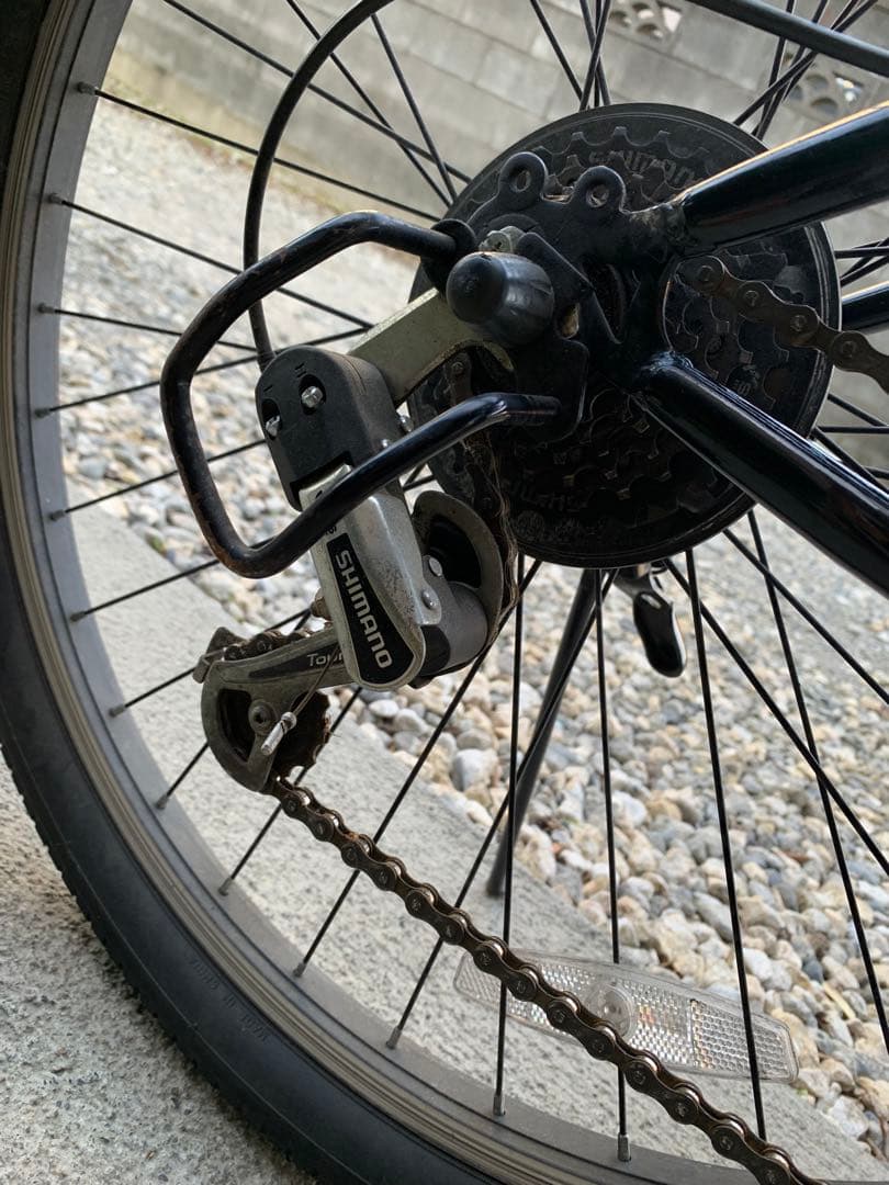 CHEVROLET マウンテンバイク ブラック