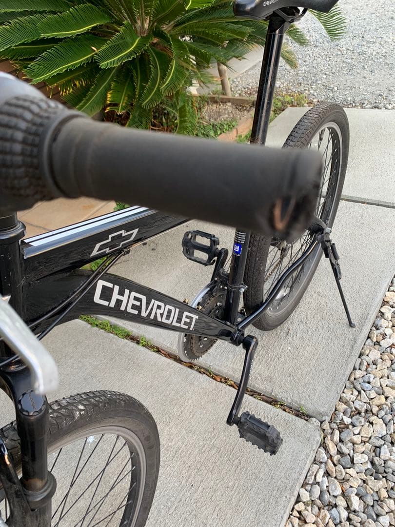 CHEVROLET マウンテンバイク ブラック