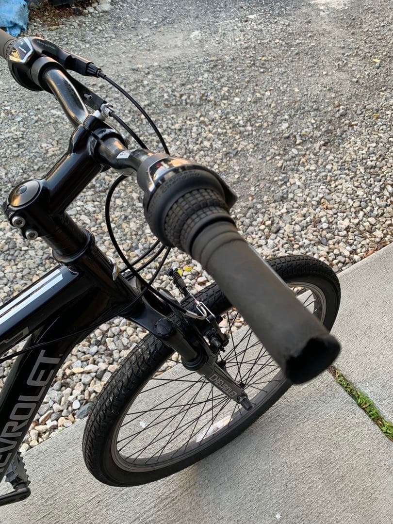 CHEVROLET マウンテンバイク ブラック