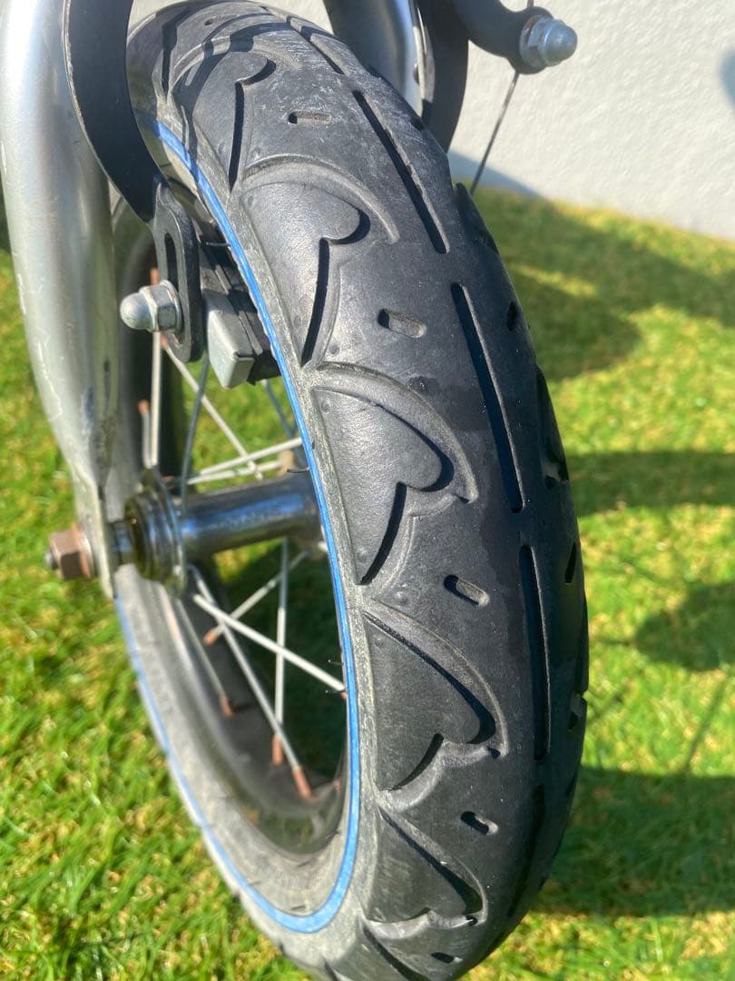 Henshin へんしんバイク　幼児用自転車　青　ブルー