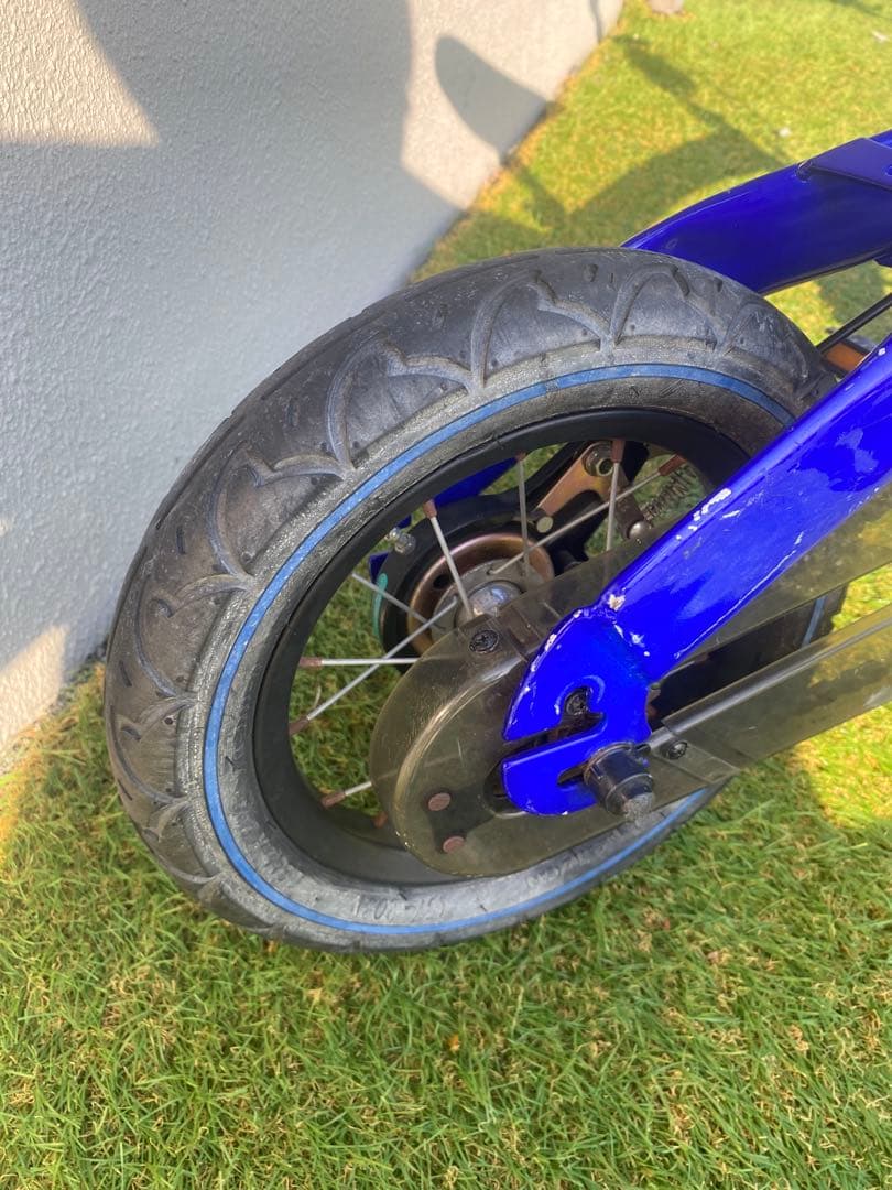 Henshin へんしんバイク　幼児用自転車　青　ブルー