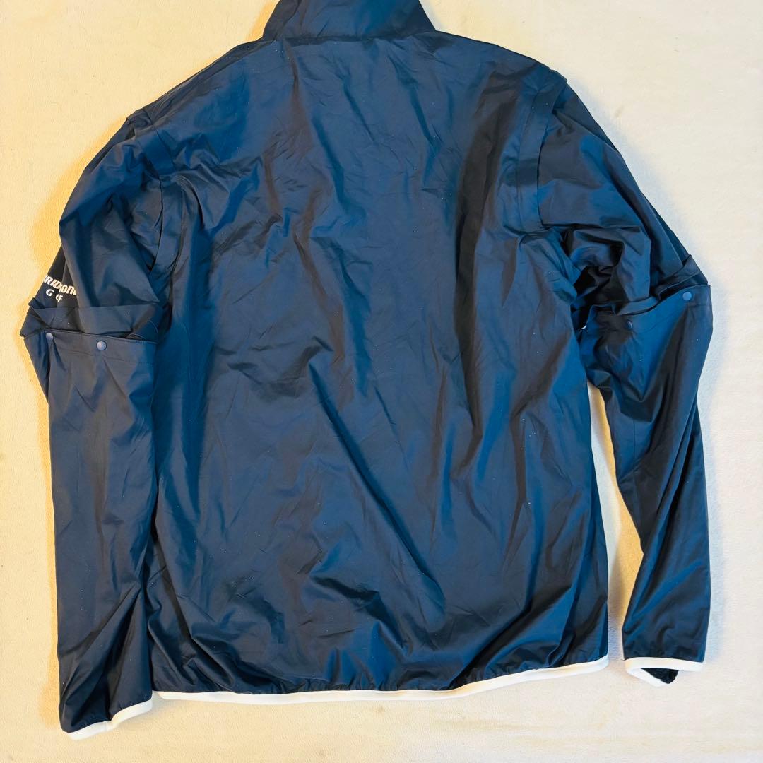 新品 ブリヂストンゴルフ 6WAY防風リバーシブルブルゾンL