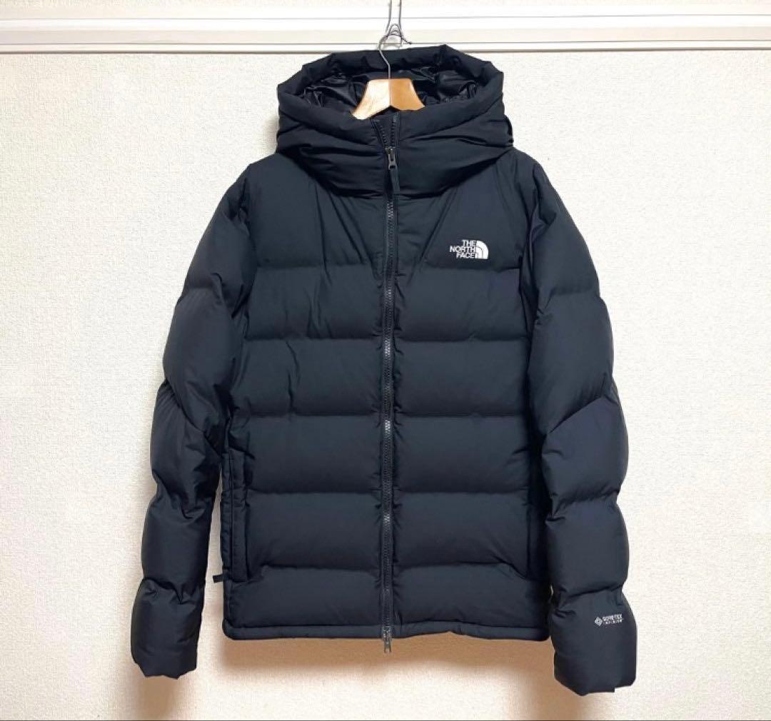 【美品】ノースフェイス ビレイヤーパーカ ND92215 ブラック Lサイズ