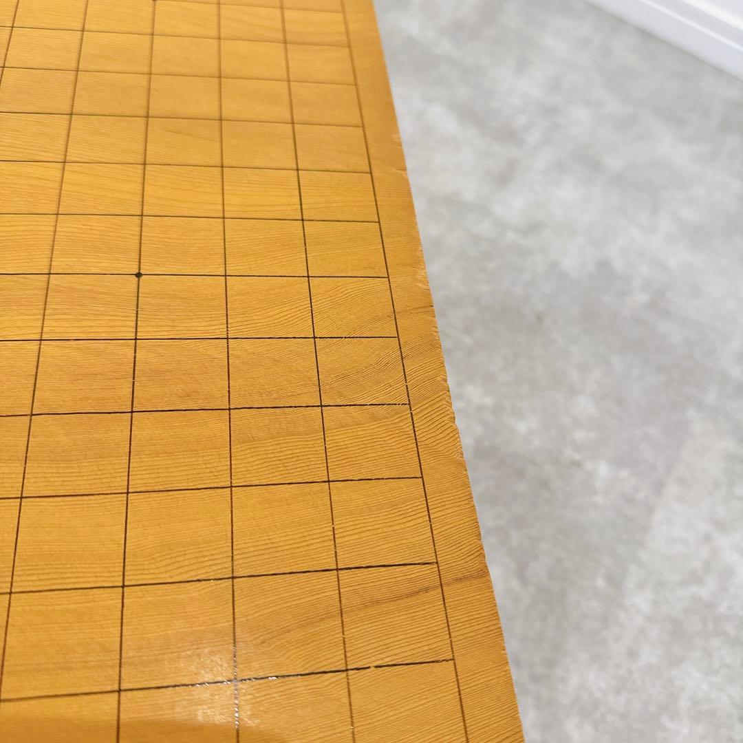本榧 碁盤 柾目 60号 繊細 超重量 希少 約19㎏ 本寸サイズ